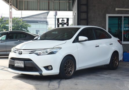 2014 Toyota VIOS 1.5 S รถเก๋ง 4 ประตู 