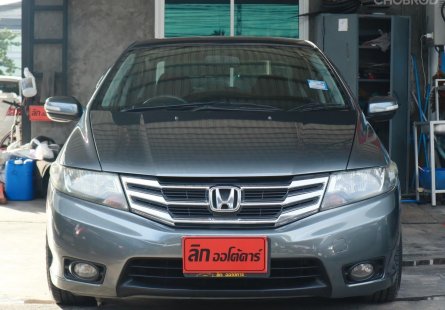 2012 Honda CITY 1.5 SV รถเก๋ง 4 ประตู รถสวย