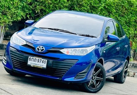 2017 Toyota Yaris Ativ 1.2 J รถเก๋ง 4 ประตู ออกรถ 0 บาท