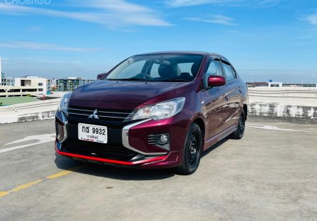🔥 Mitsubishi Attrage 1.2 Glx Dynamic Shield ซื้อรถผ่านไลน์ รับฟรีบัตรเติมน้ำมัน