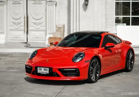 New !! Porsche Carrera 992 Full option ปี 2020 เลขไมล์นางฟ้า 10,000 กม. ออฟชั่นเต็มมาก ๆ ภาพสวย ๆ