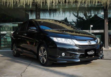 2014 Honda CITY 1.5 SV i-VTEC รถเก๋ง 4 ประตู 