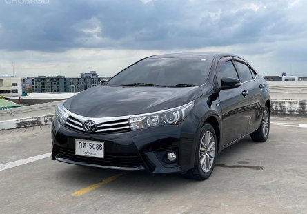 🔥 Toyota Corolla Altis 1.8 V (Navi) ซื้อรถผ่านไลน์ รับฟรีบัตรเติมน้ำมัน