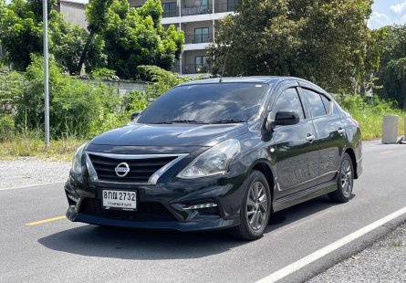 🔥 Nissan Almera 1.2 Vl Sportech ซื้อรถผ่านไลน์ รับฟรีบัตรเติมน้ำมัน