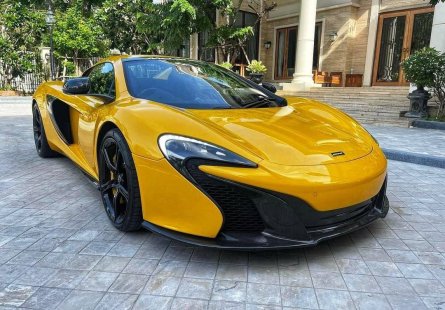 2015 Mclaren 650S 3.8 Spider รถเปิดประทุน 