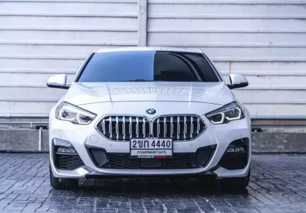 2021 BMW 220i 2.0 Gran Coupe M Sport รถมือเดียว ไมล์น้อย