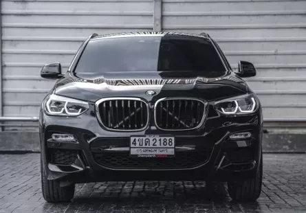 2019 BMW X4 2.0 xDrive20d M Sport 4WD รถมือเดียว ออกศูนย์ ไมล์น้อย
