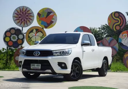 2019 Toyota Hilux Revo 2.4 E รถกระบะ ผ่อน