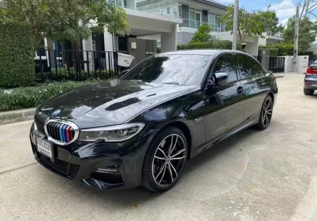 2022 BMW 330E 2.0 M Sport รถเก๋ง 4 ประตู ออกรถฟรี