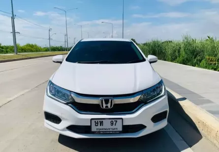 2019 Honda CITY 1.5 V CNG รถเก๋ง 4 ประตู 