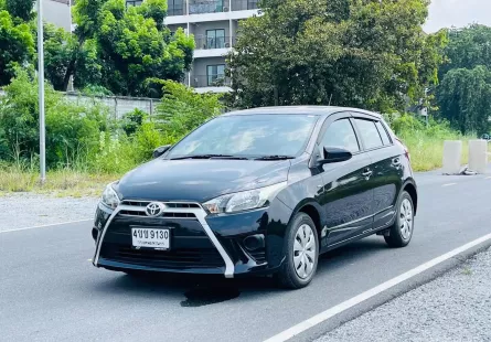 🔥 Toyota Yaris 1.2 E ออกรถง่าย อนุมัติไว เริ่มต้น 1.99% ฟรี!บัตรเติมน้ำมัน