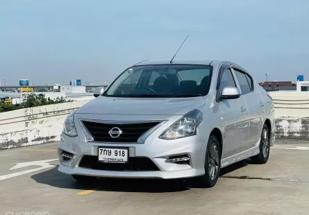 🔥 Nissan Almera 1.2 E Sportech ซื้อรถผ่านไลน์ รับฟรีบัตรเติมน้ำมัน