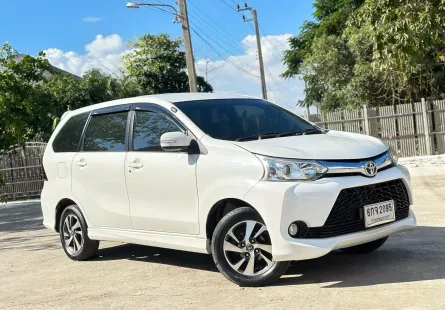 Toyota Avanza 1.5 S ปี 2017 