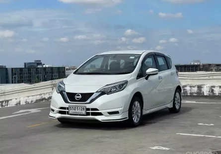 🔥 Nissan Note 1.2 V ซื้อรถผ่านไลน์ รับฟรีบัตรเติมน้ำมัน