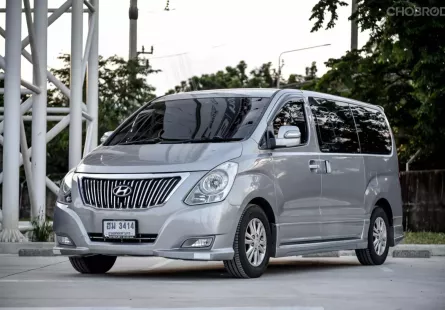 🔥รถตู้แต่ง 7 ที่นั่ง VIP Hyundai H-1 2.5 Deluxe 2012