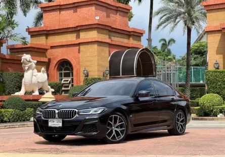 2021 BMW 530e 2.0 M Sport รถเก๋ง 4 ประตู ฟรีดาวน์ รถสวย ไมล์น้อย เจ้าของขายเอง 