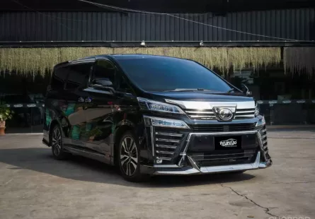 2019 Toyota VELLFIRE 2.5 ZG EDITION รถตู้/MPV 