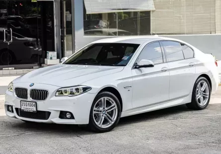 2015 BMW 525d 2.0 M Sport รถเก๋ง 4 ประตู เจ้าของขายเอง 