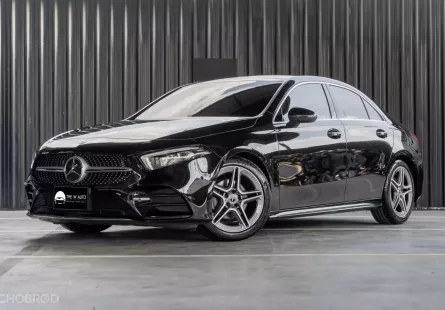 “Mercedes-Benz A200 AMG Dynamic ปี 2021 📌𝐀𝟐𝟎𝟎 𝐀𝐌𝐆 เข้าใหม่ค่าา วิ่งเพียง 59,xxx km. เท่านั้น