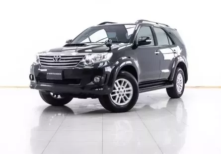 6A024 TOYOTA FORTUNER 2.5 G 2WD 2013