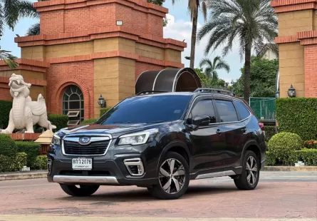 2019 SUBARU FORESTER 2.0 i-S AWD CVT 