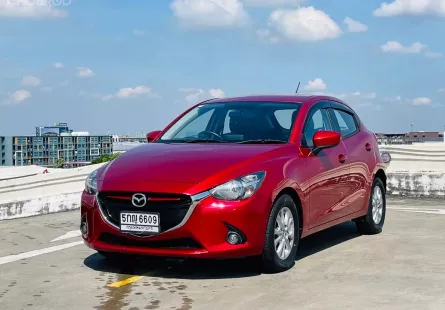 🔥 Mazda 2 1.3 Skyactiv Sports High Plus ซื้อรถผ่านไลน์ รับฟรีบัตรเติมน้ำมัน