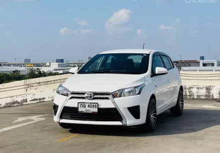 🔥 Toyota Yaris 1.2 E ออกรถง่าย อนุมัติไว เริ่มต้น 1.99% ฟรี!บัตรเติมน้ำมัน