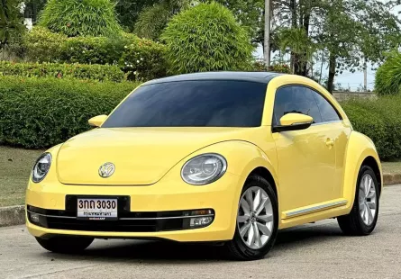 2014 Volkswagen Beetle 1.2 TSi รถเก๋ง 2 ประตู ออกรถง่าย รถสวย ไมล์น้อย เจ้าของฝากขาย 