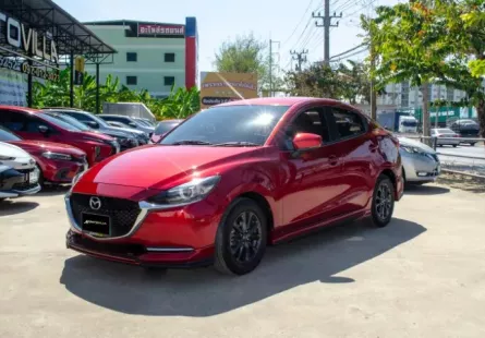 2021 Mazda2 1.3 High Connect Sedan คันนี้รถสวยเหมือนรถใหม่ ฟังก์ชั่นครบ เลขไมล์น้อยมาก ประหยัดน้ำมัน