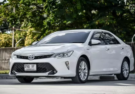 2017 Toyota CAMRY 2.5 Hybrid รถเก๋ง 4 ประตู รถสภาพดี