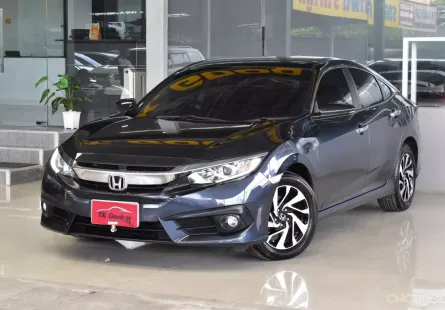 ราคาถูกพิเศษ 2018 Honda CIVIC 1.8 EL i-VTEC รถเก๋ง 4 ประตู เจ้าของขายเอง