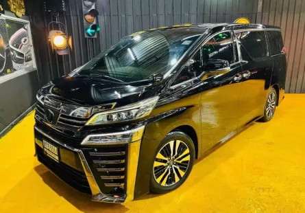 2019 Toyota VELLFIRE 2.5 Z G EDITION รถตู้/MPV รถสวย ไมล์น้อย เจ้าของมือเดียว 