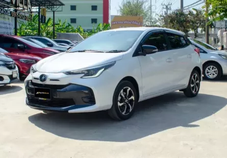 2023 Toyota Yaris 1.2 Premium  ตัวเปลี่ยนโฉมแล้ว ใหม่ล่าสุด คุ้มค่าสุดๆ ไม่ต้องแต่งเพิ่มแล้ว