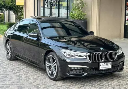2019 BMW 740le 2.0 xDrive M Sport รถเก๋ง 4 ประตู รถบ้านมือเดียว