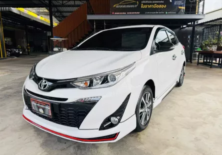 2019 Toyota YARIS 1.2 G+ รถเก๋ง 5 ประตู 