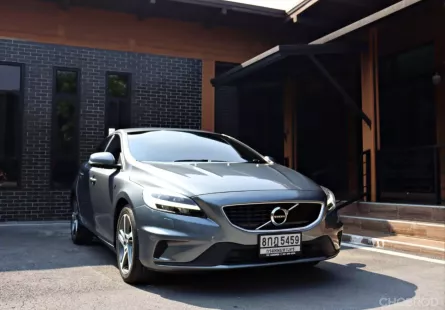 ขายรถ Volvo V40 Dynamic Edition T4 ปี 2017 จด 2018