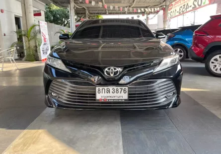 2019 Toyota CAMRY 2.0 G รถเก๋ง 4 ประตู รถสภาพดี มีประกัน