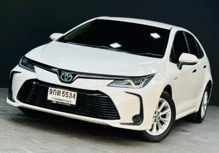 2019 Toyota Corolla Altis Hybrid Mid รถเก๋ง 4 ประตู 