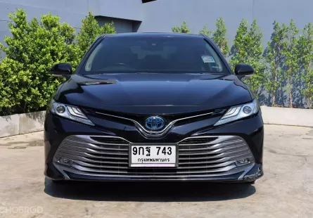 2019 Toyota CAMRY 2.5 HEV Premium รถเก๋ง 4 ประตู ออกรถ 0 บาท