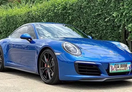 2016 Porsche 911 Carrera รวมทุกรุ่น รถเก๋ง 2 ประตู รถบ้านมือเดียว ไมล์น้อย เจ้าของฝากขาย 