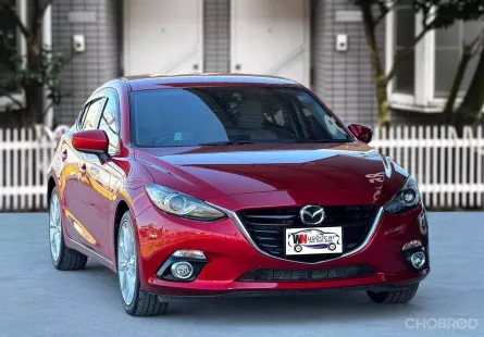 2014 Mazda 3 2.0 SP Sport รุ่น Top รถมือเดียว พร้อมใช้งาน