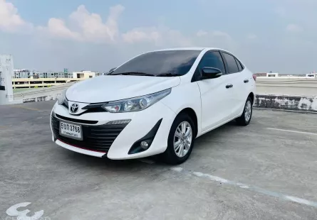 🔥 Toyota Yaris Ativ 1.2 S ซื้อรถผ่านไลน์ รับฟรีบัตรเติมน้ำมัน 