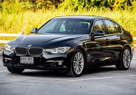 2017 BMW 330E 2.0 Luxury รถบ้านมือเดียว