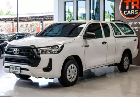 Toyota Hilux Revo 2.4 Z-Edition Entry 2020 ผ่อน 6,***.- รถมือแรก ไมล์น้อย ประวัติเช็คศูนย์ คู่มือครบ