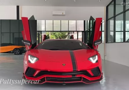 2021 Lamborghini Aventador S LP740-4 รถเก๋ง 2 ประตู 