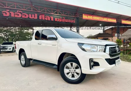 2019 Toyota Hilux Revo 2.4 J Plus Prerunner MT รถกระบะ 