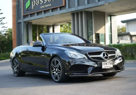 E250 cabriolet deals