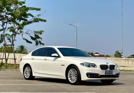 2015 BMW 525d 2.0 Luxury รถเก๋ง 4 ประตู ออกรถง่าย