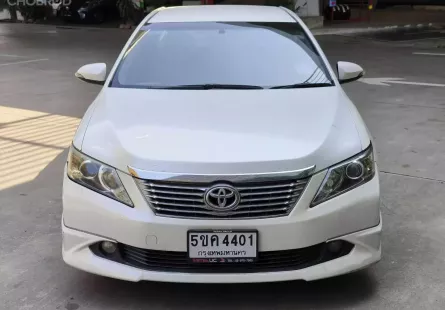 2013 Toyota CAMRY 2.0 G Extremo รถเก๋ง 4 ประตู ออกรถฟรี