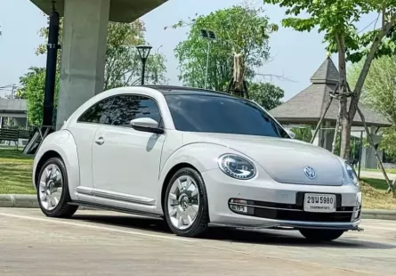 2013 Volkswagen Beetle 1.2 TSi รถเก๋ง 2 ประตู รถสภาพดี มีประกัน